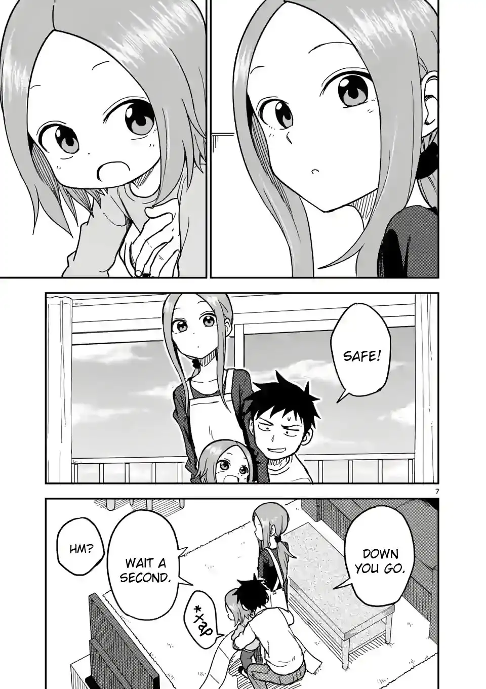 Karakai Jouzu no (Moto) Takagi-san Chapter 131 7